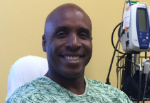 Barry Bonds se operó la cadera