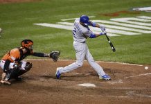 Escobar pone a los Reales 2-0 sobre Baltimore