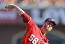 Harper y Fister mantienen con vida a Washington