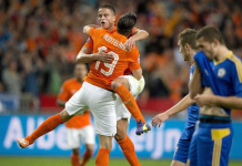 Holanda e Italia salieron airosos