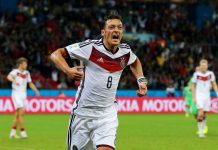 Özil lesionado al menos 10 semanas