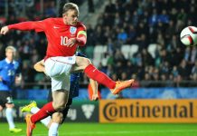 Rooney rescata a Inglaterra en Estonia