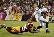 Wilson y Seahawks ganan pese a infracciones
