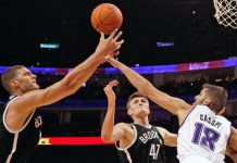 Nets vence a Kings 97-95 en China