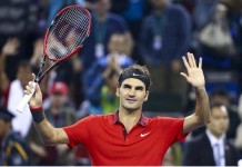 Federer se lució y eliminó a Djokovic