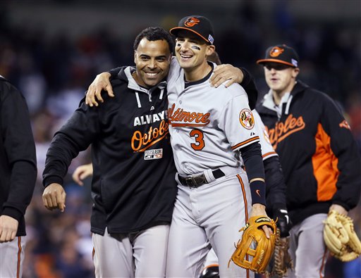 Nelson Cruz, Ryan Flaherty