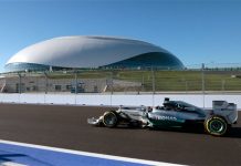 Hamilton logró la pole del GP de Rusia