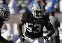 Conmoción acaba con temporada de Nick Roach