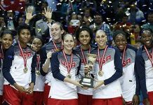 EEUU repite oro en mundial de baloncesto femenino