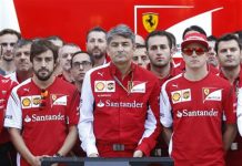 Ferrari homenajea al lesionado Jules Bianchi