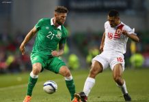 Euro: Serbia empató, Irlanda goleó