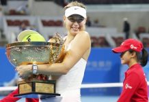 Sharapova regresó al segundo puesto