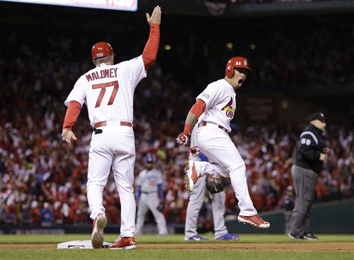 Kolten Wong, Chris Maloney