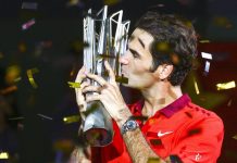 Federer en el segundo puesto roger federer