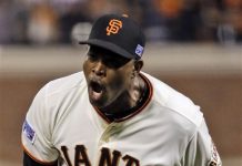 Gigantes acarician boleto a la Serie Mundial