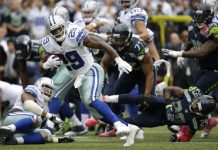 Murray y Cowboys sorprenden a los campeones