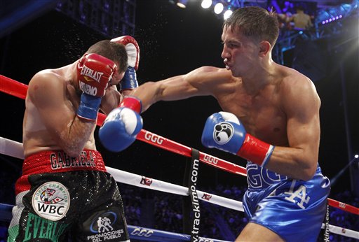 Gennady Golovkin, Marco Antonio Rubio