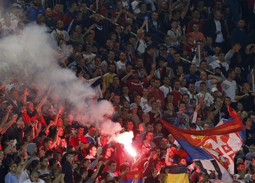 SERBIA-ALBANIA
