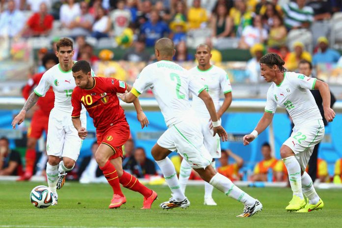 Belgium v Algeria: Group H - 2014 FIFA World Cup Brazil