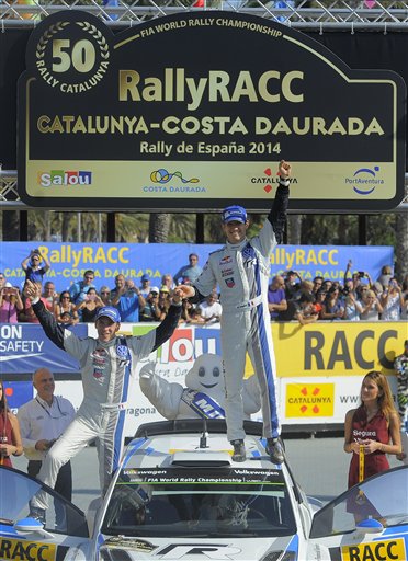 Sebastien Ogier, Julien Ingrassia