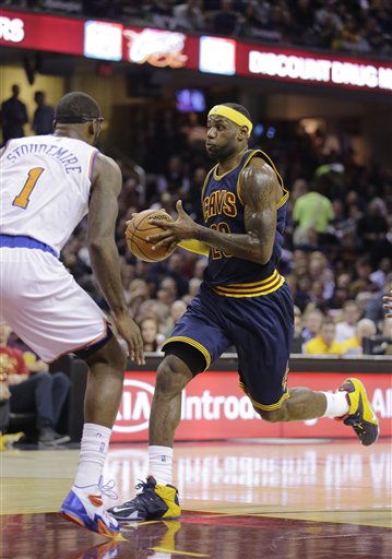 LeBron James, Amare Stoudemire