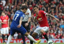 United gana con goles de Falcao y Di María