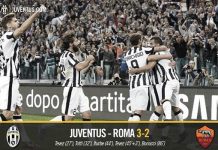 Juventus vence a Roma en un intenso duelo