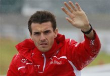 Piloto Bianchi grave tras chocar en GP de Japón