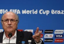 Blatter se presentará a un quinto mandato como presidente de la FIFA
