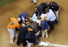 MLB impone castigos tras pelotazo a Stanton