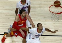 Francia dio la sorpresa y eliminó a España