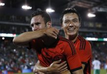 Con gol de Layún, México supera a Bolivia