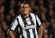Juventus: Vidal será baja unos 20 días