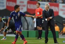 Javier Aguirre hizo debutar a cuatro jugadores en el partido que Japón