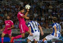 Khedira es operado de la rodilla