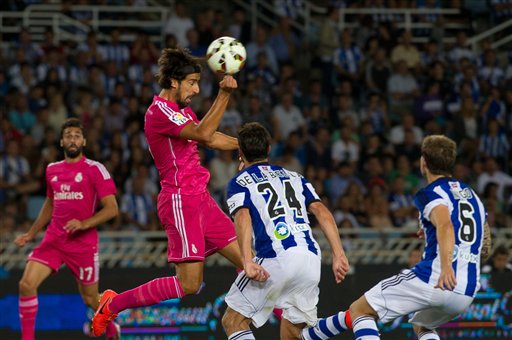 Spain Soccer La Liga