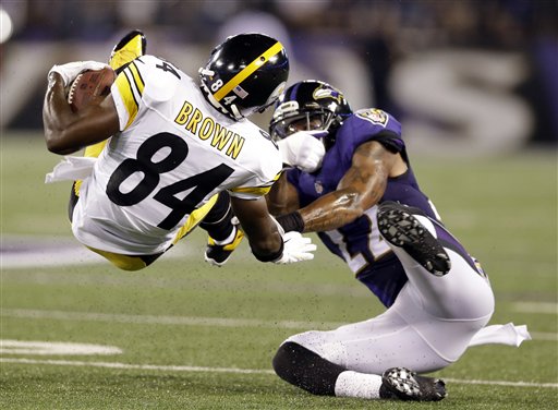 Antonio Brown, Jimmy Smith
