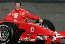 Schumacher deja hospital para continuar rehabilitación en casa