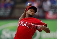 Bonilla gana en su 1era apertura en Grandes Ligas