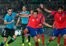 Uruguay superó a Corea del Sur