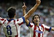 El Atlético tumbó al Real Madrid