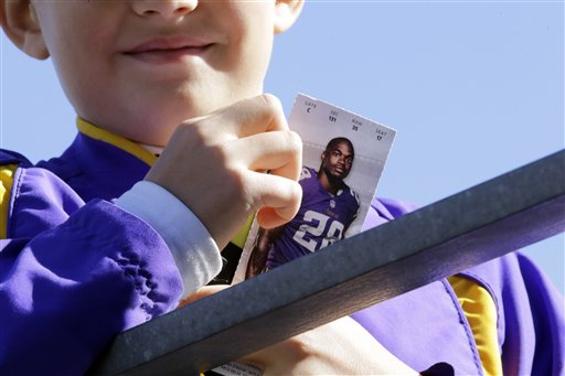 VIKINGS-PETERSON
