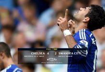 Costa brilla con el Chelsea
