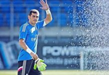 Casillas: algunos abucheos para el arquero