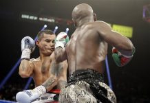Mayweather vence otra vez a Maidana