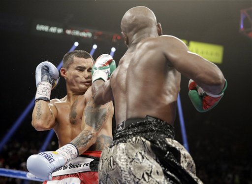 Floyd Mayweathe, Marcos Maidana