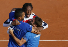 Francia pasó a la final de la Copa Davis