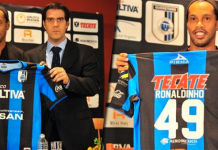Querétaro empata, con Ronaldinho como testigo