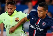 Barcelona cae en visita al PSG