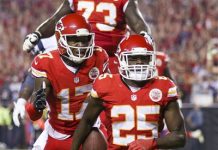 Chiefs sorprenden y trituran a Patriots